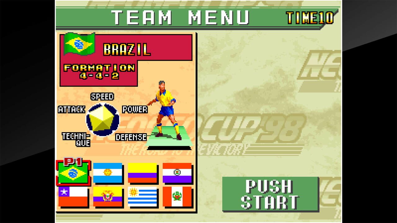 ACA Neo Geo: Neo Geo Cup ’98 – The Road to the Victory