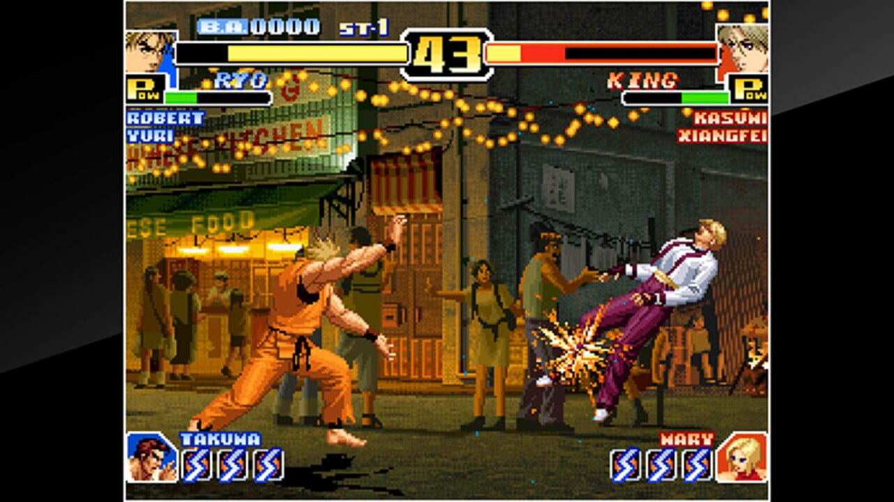 ACA Neo Geo: The King of Fighters ’99