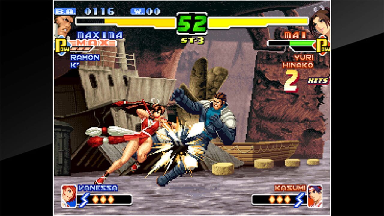 ACA Neo Geo: The King of Fighters 2000