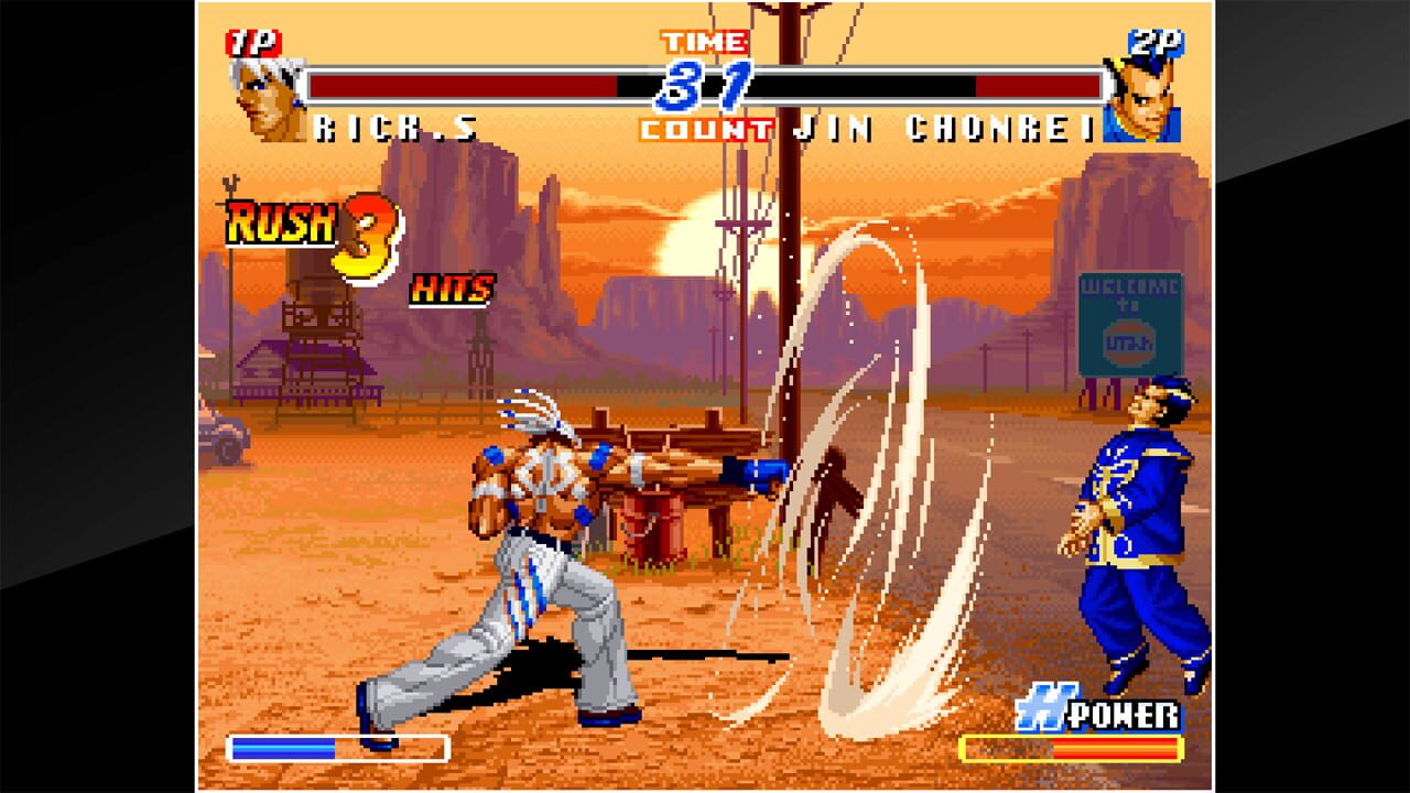 ACA Neo Geo: Real Bout Fatal Fury 2