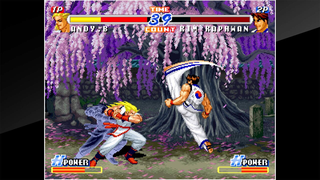 ACA Neo Geo: Real Bout Fatal Fury 2