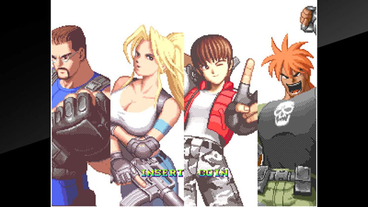 ACA Neo Geo: Shock Troopers 2nd Squad