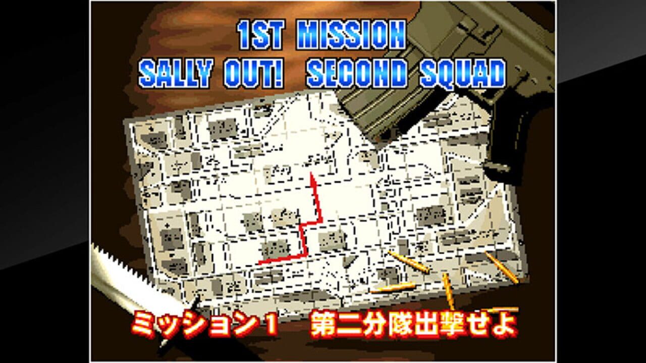 ACA Neo Geo: Shock Troopers 2nd Squad