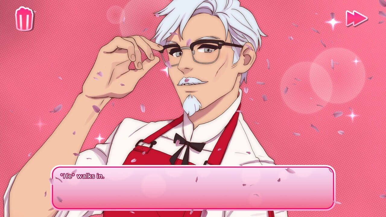 I Love You, Colonel Sanders! A Finger Lickin’ Good Dating Simulator