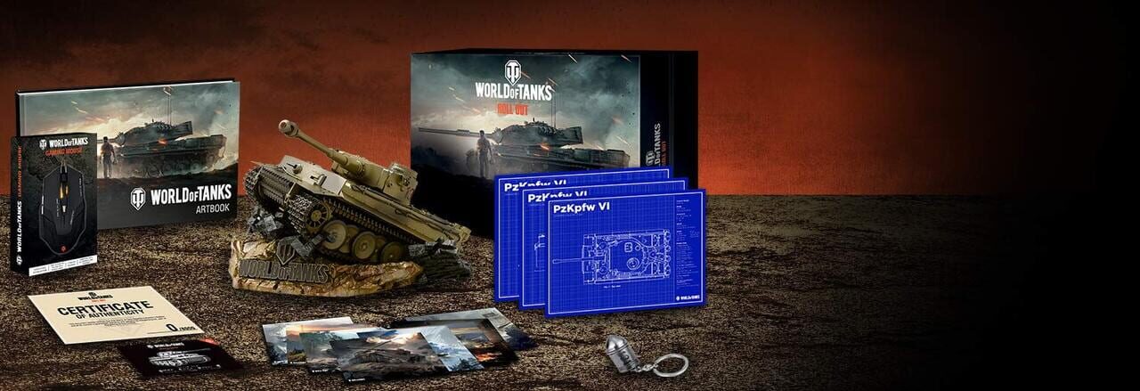 World of Tanks: Roll Out Collector’s Edition