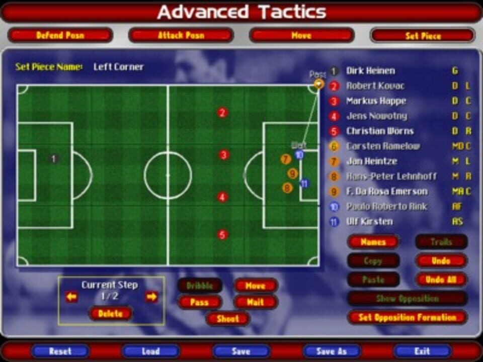 Ultimate Soccer Manager 98-99
