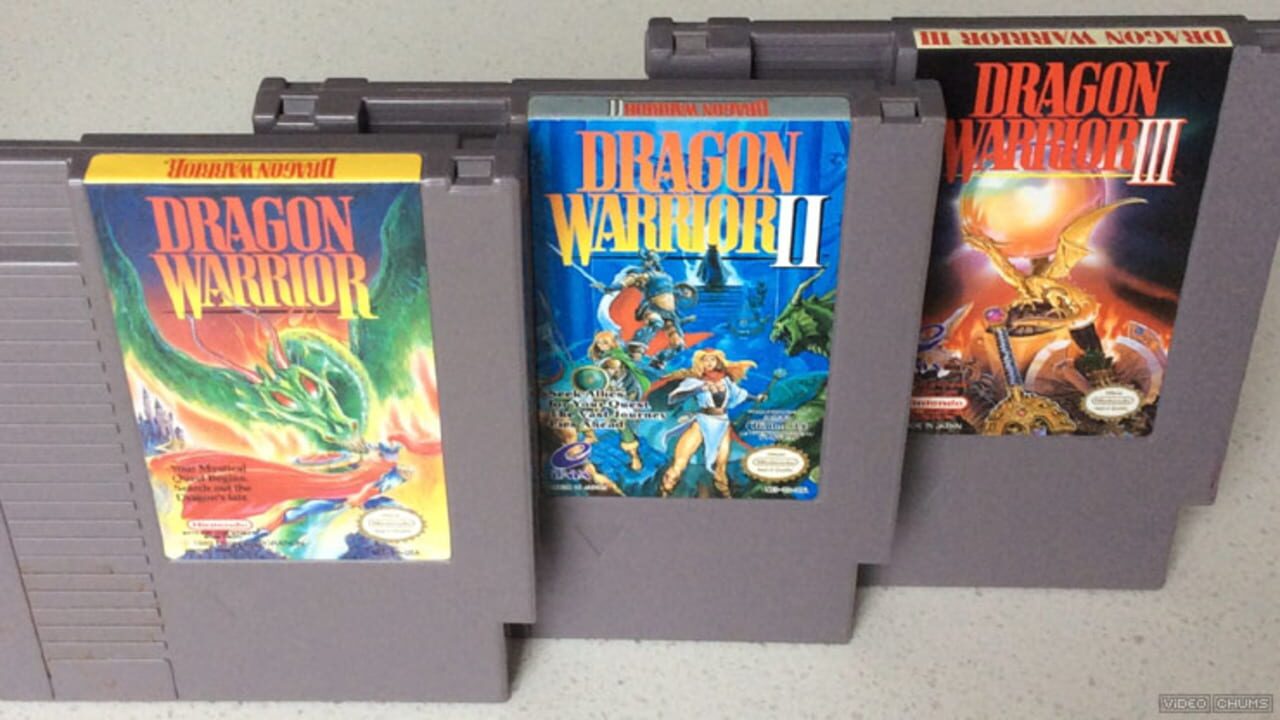 Dragon Quest 1, 2, 3 Collection