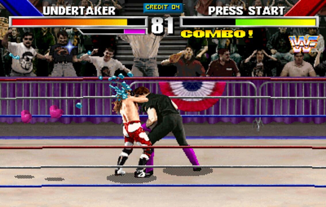 WWF WrestleMania: The Arcade Game