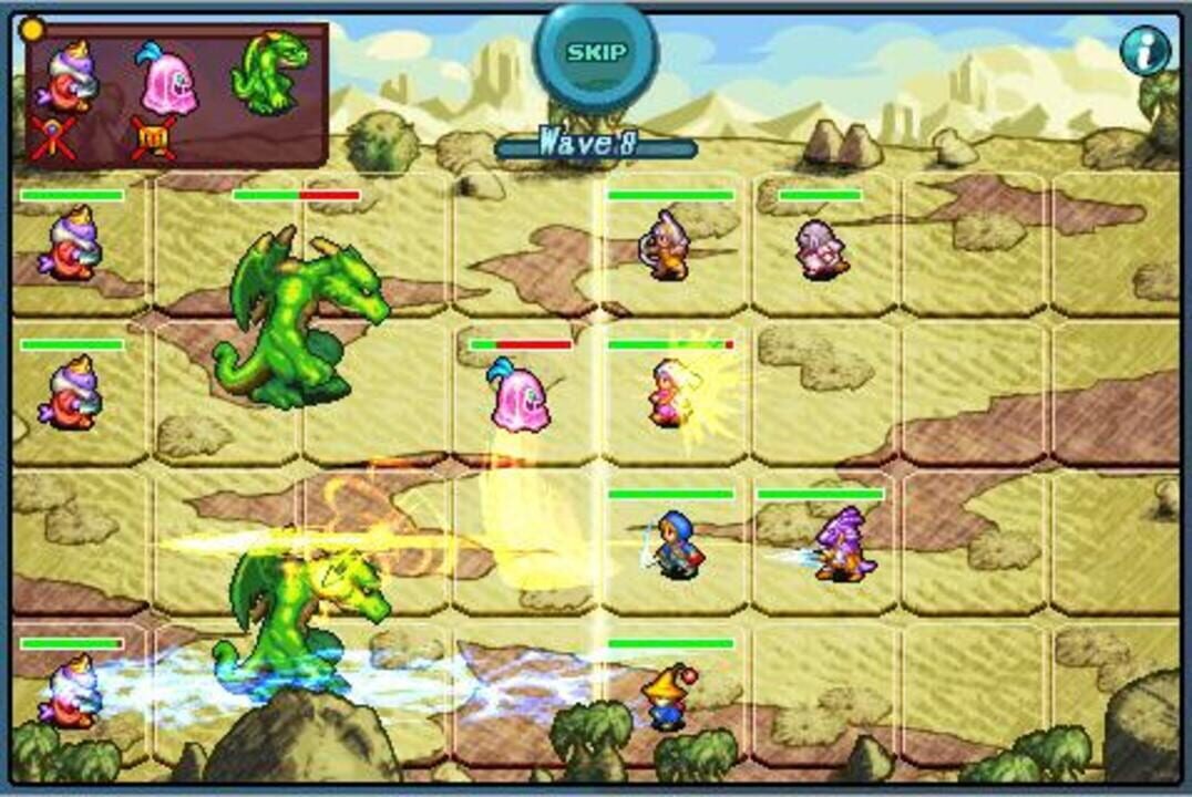 Crystal Defenders: Vanguard Storm