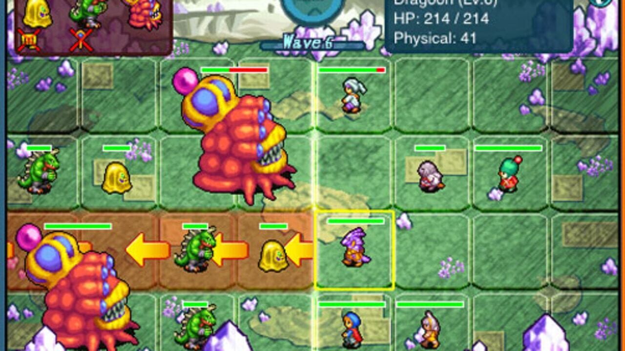 Crystal Defenders: Vanguard Storm