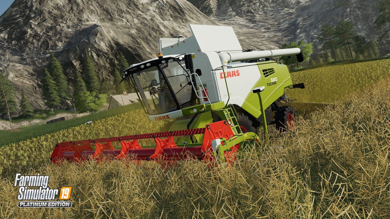 Farming Simulator 19: Platinum Edition