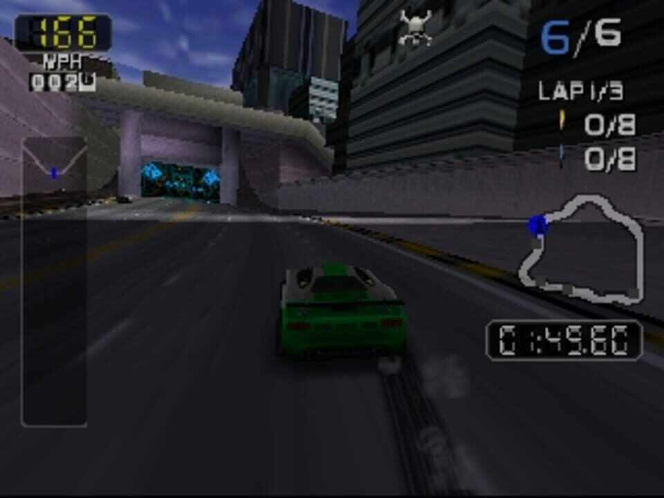 San Francisco Rush 2049