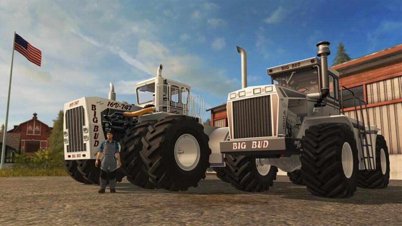 Farming Simulator 17 big bud pack