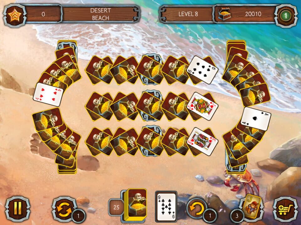 Solitaire Legend of the Pirates