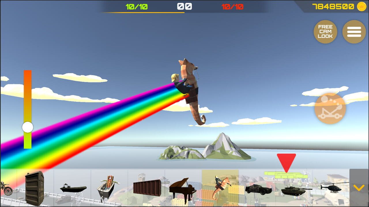 Catapult Battle Simulator!