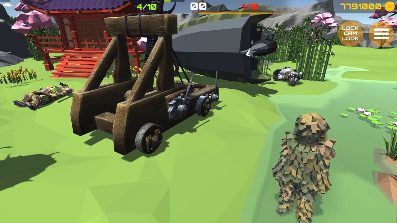 Catapult Battle Simulator!