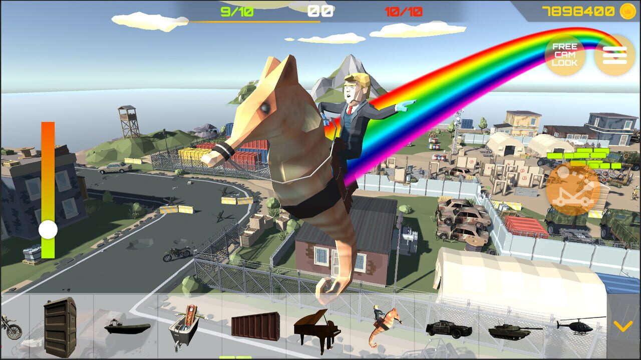 Catapult Battle Simulator!