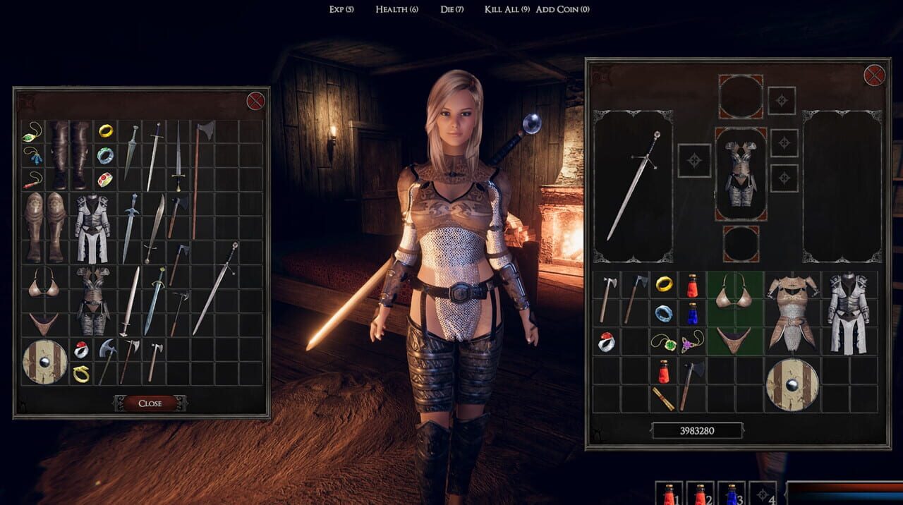 Beauty and Violence: Valkyries