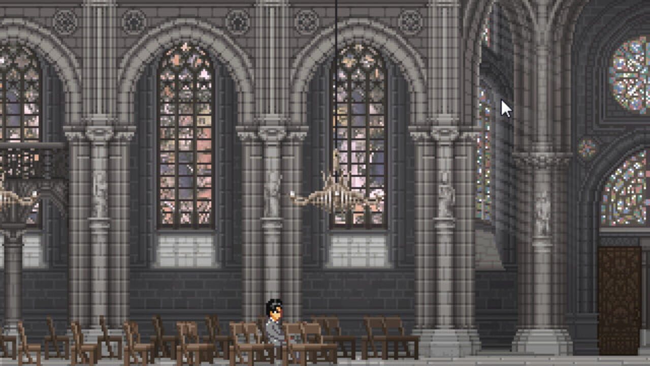 Arrest of a Stone Buddha