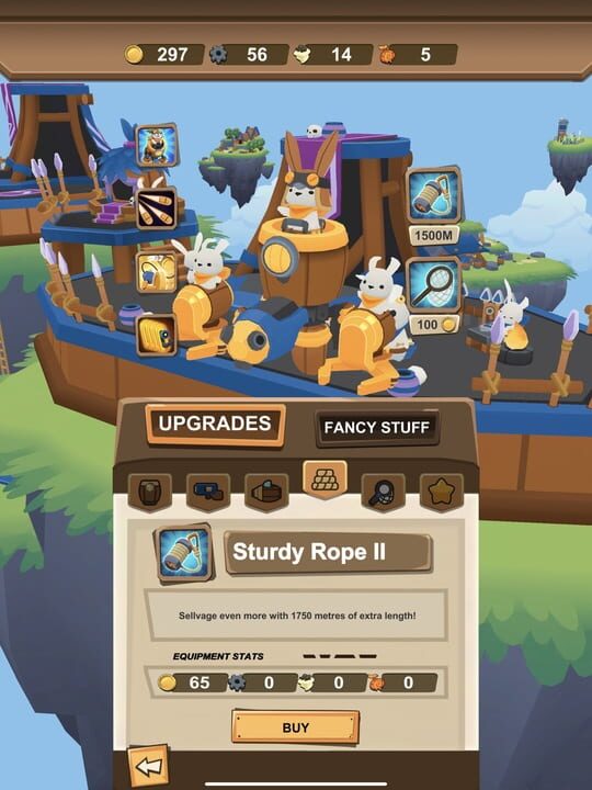 BattleSky Brigade: Harpooner