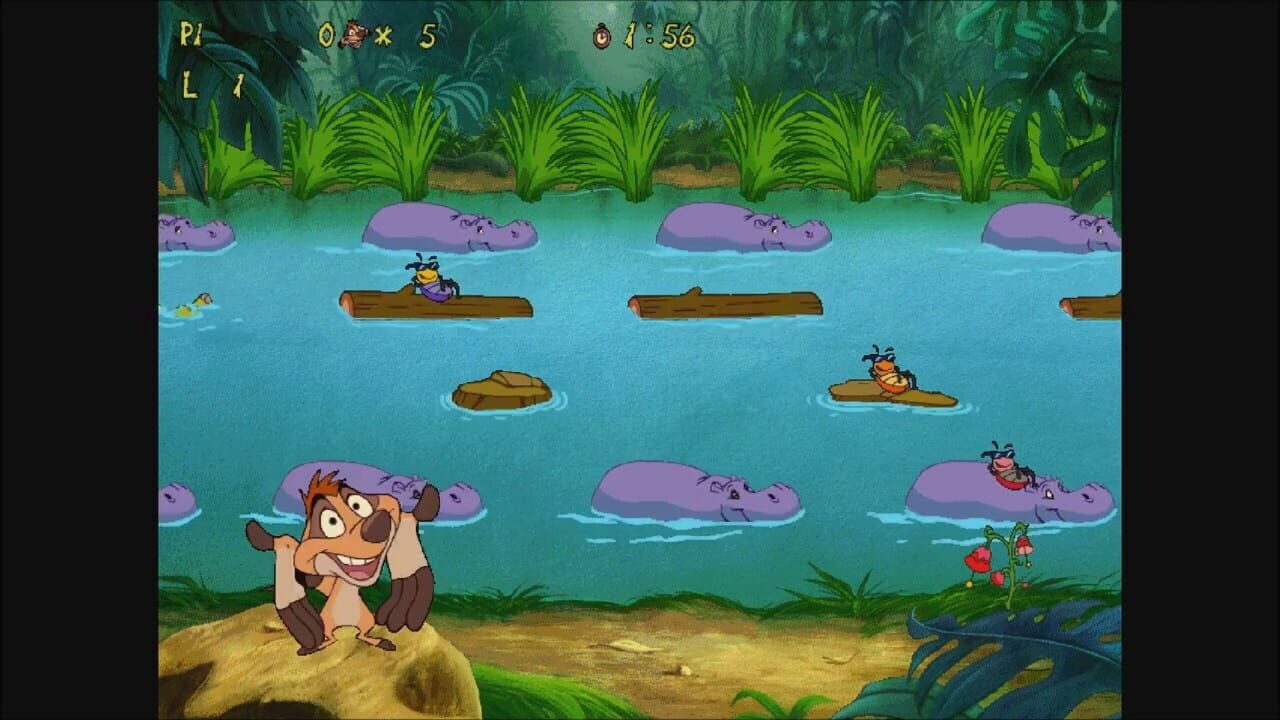 Disney’s Timon & Pumbaa’s Jungle Games