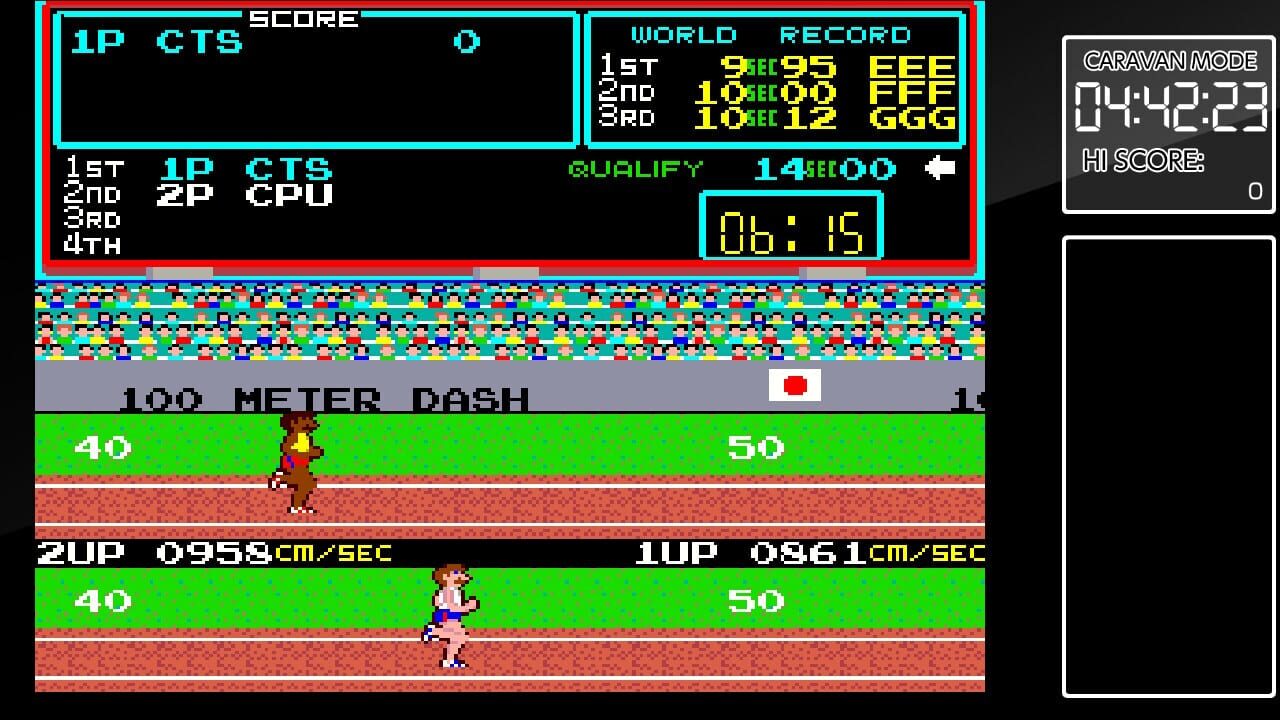 Arcade Archives: Track & Field