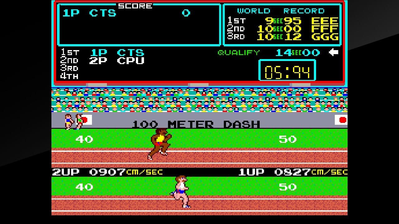 Arcade Archives: Track & Field