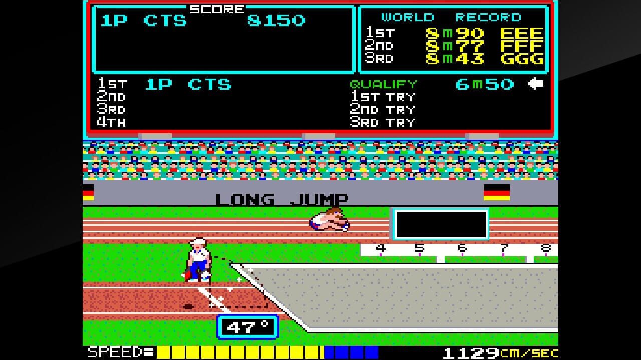 Arcade Archives: Track & Field