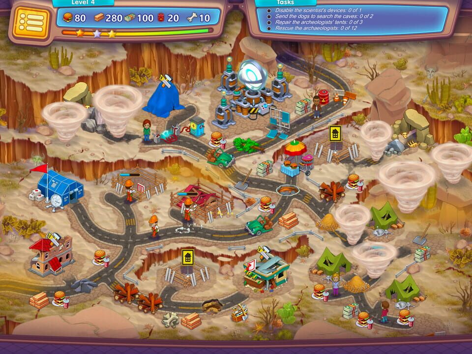 Rescue Team: Evil Genius