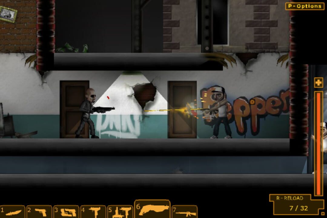 MFP: My Friend Pedro