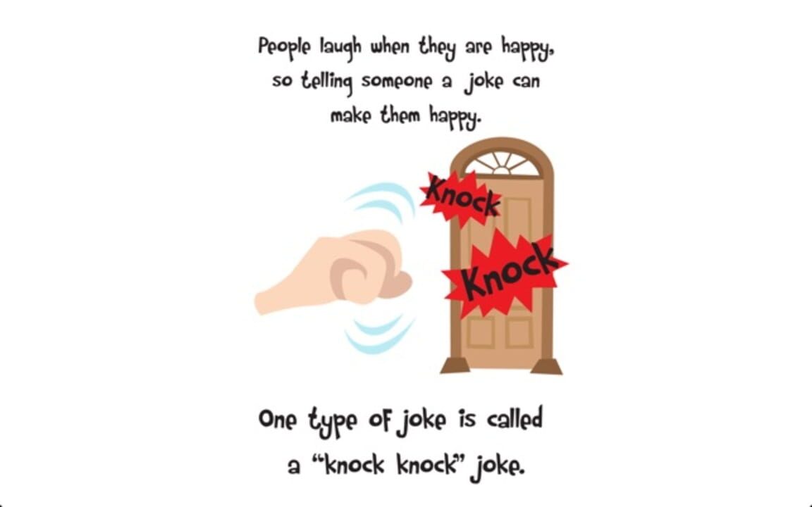 Joke Telling Social Story and Speech Tool on How to Tell Jokes for Preschool, Aspergers, Autism & Down Syndrome