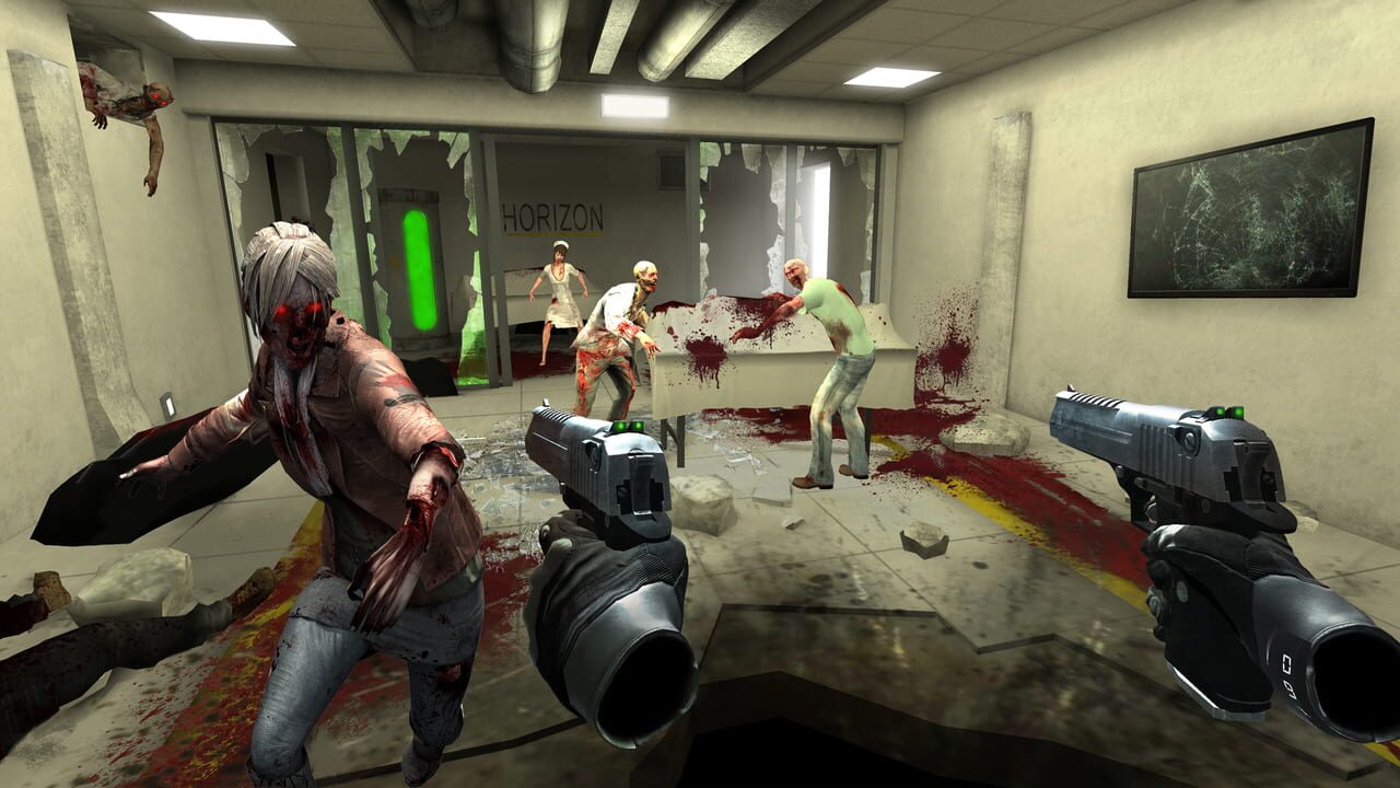 Death Horizon Reloaded