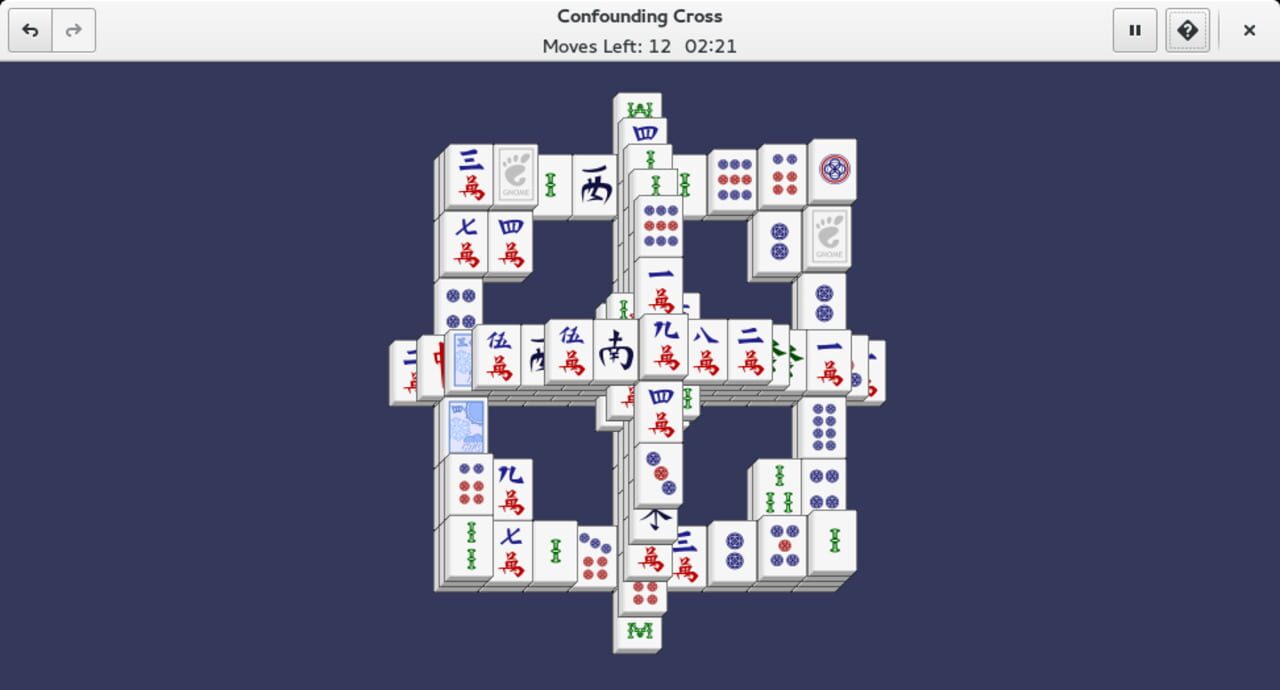 Gnome Mahjongg
