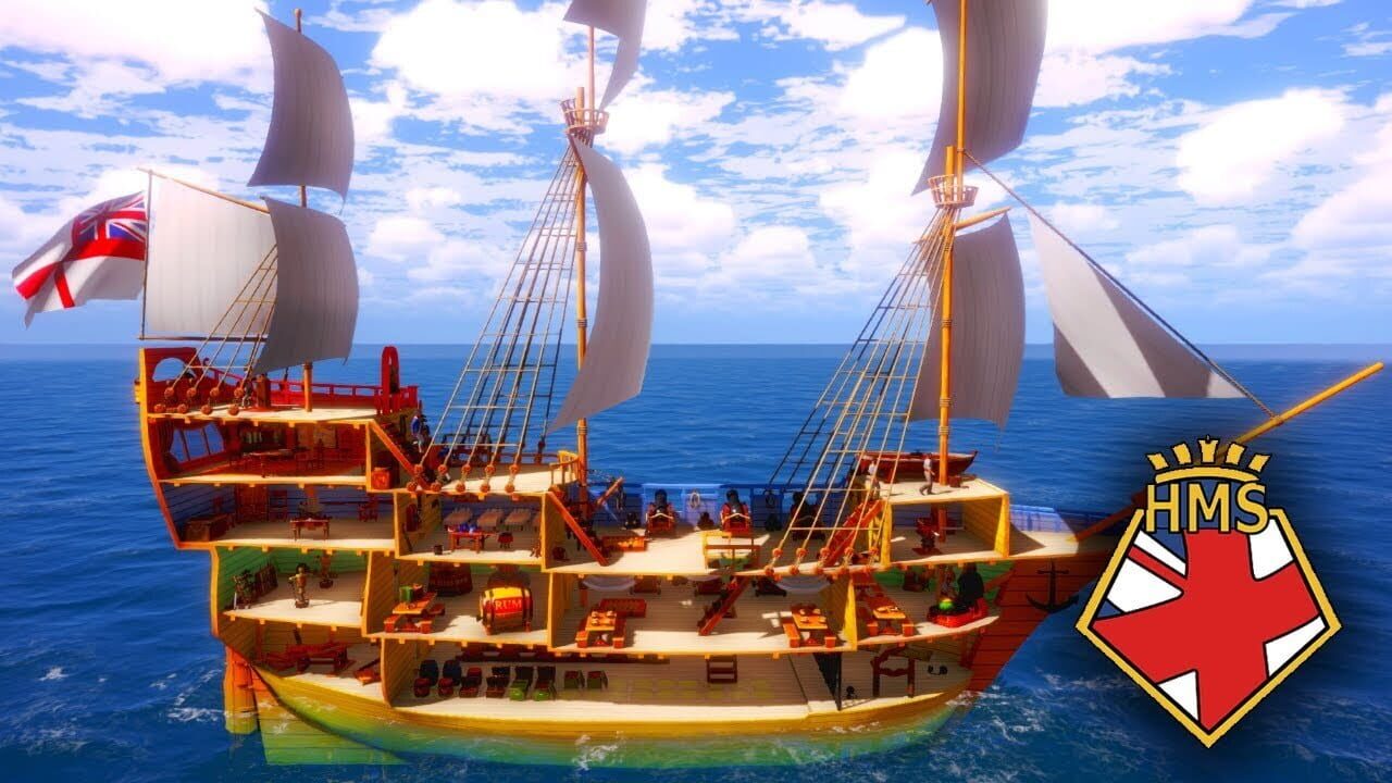 Her Majesty’s Ship