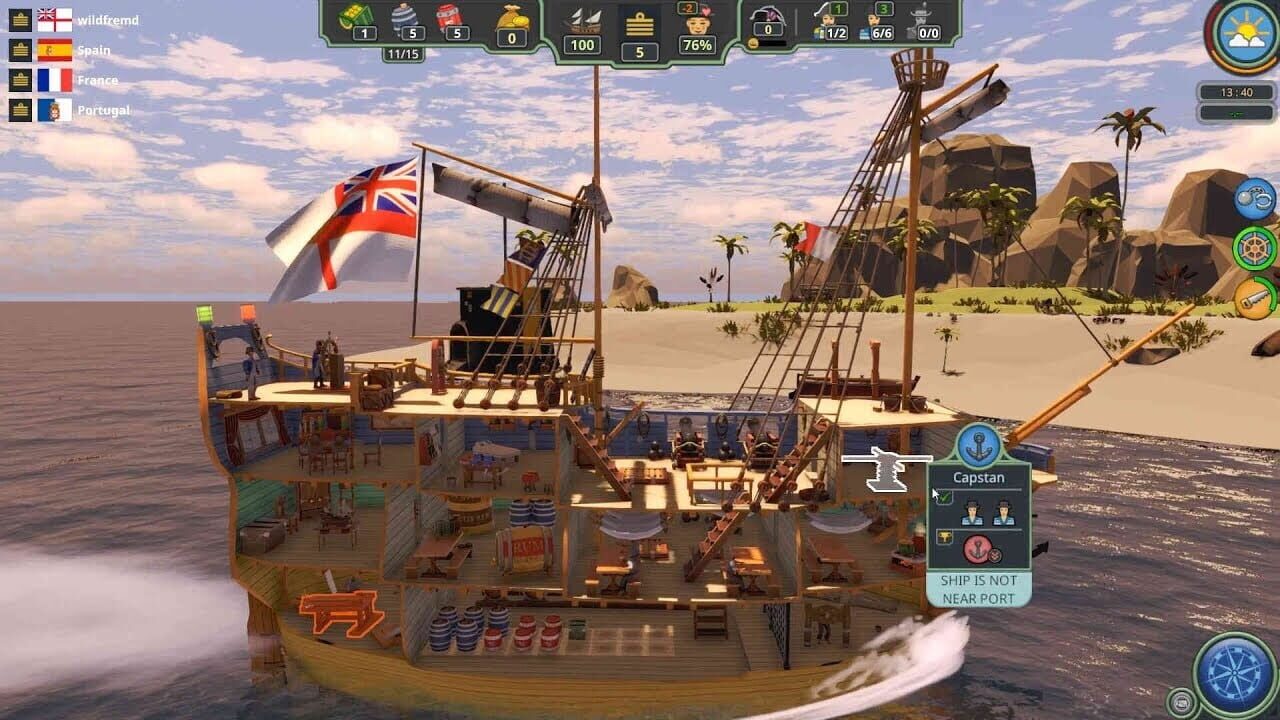 Her Majesty’s Ship