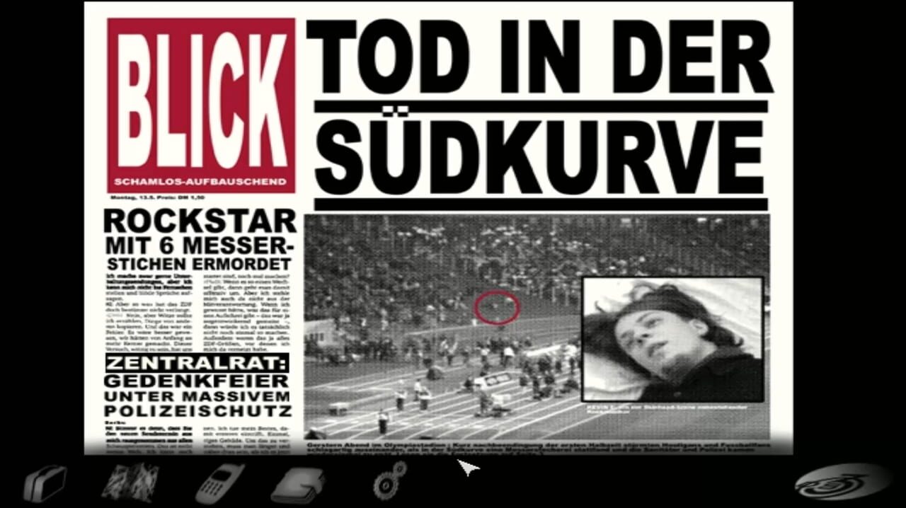 Dunkle Schatten 3: Tod in der Südkurve