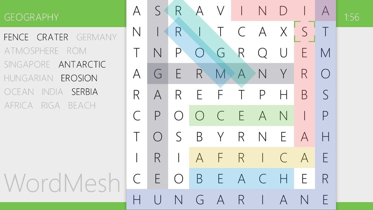 Word Mesh