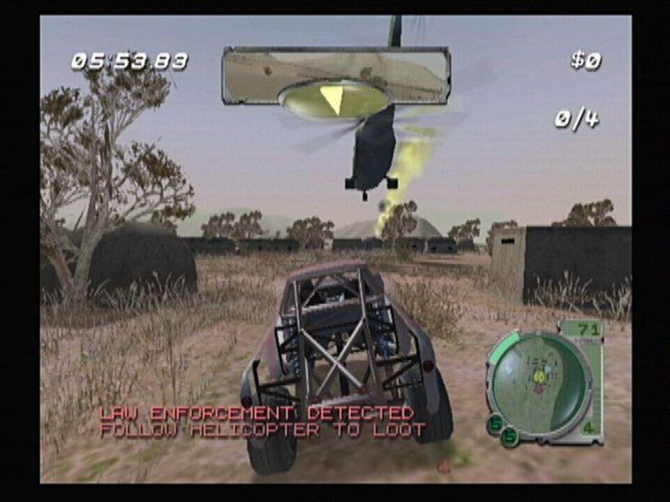 Smuggler’s Run: Warzones