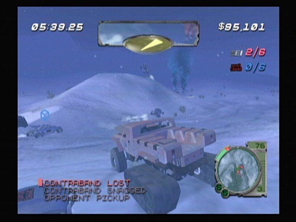 Smuggler’s Run: Warzones