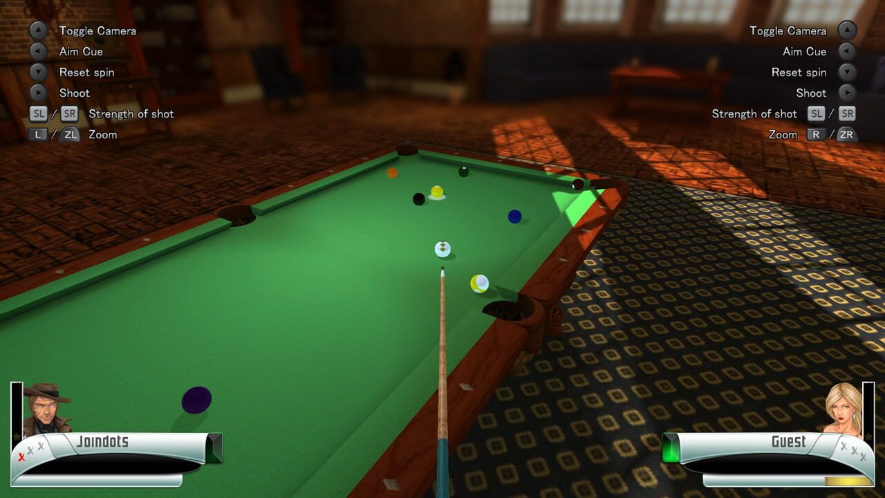 3D Billiards: Pool & Snooker