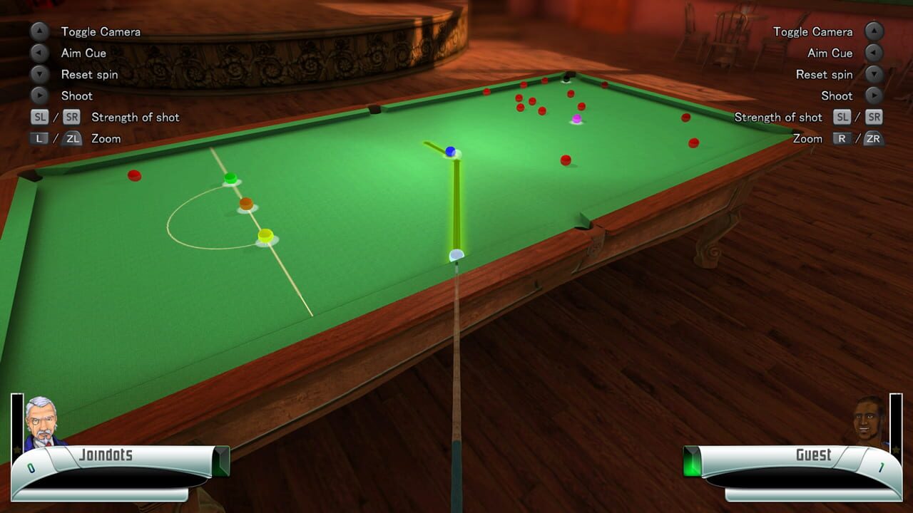 3D Billiards: Pool & Snooker