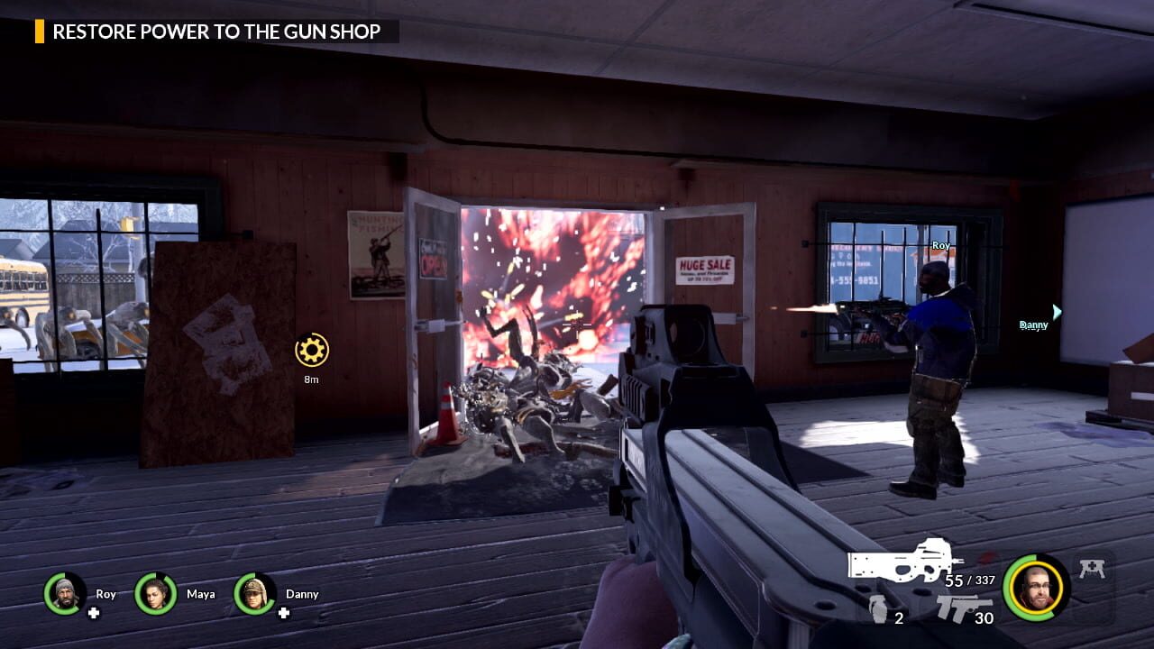 Earthfall: Alien Horde