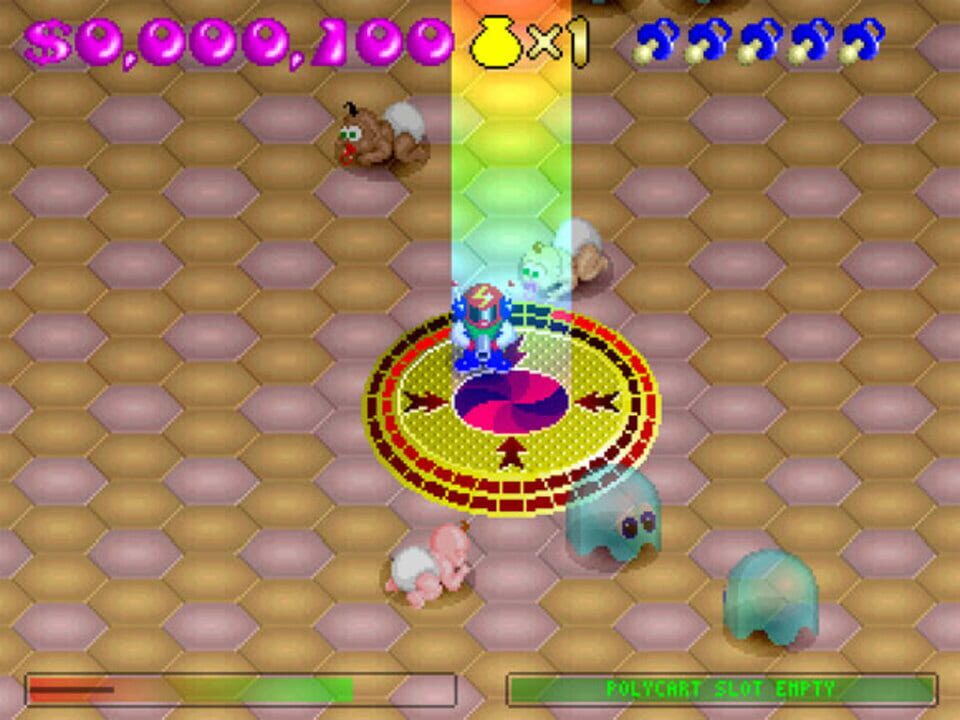 Blitter Boy: Operation Monster Mall