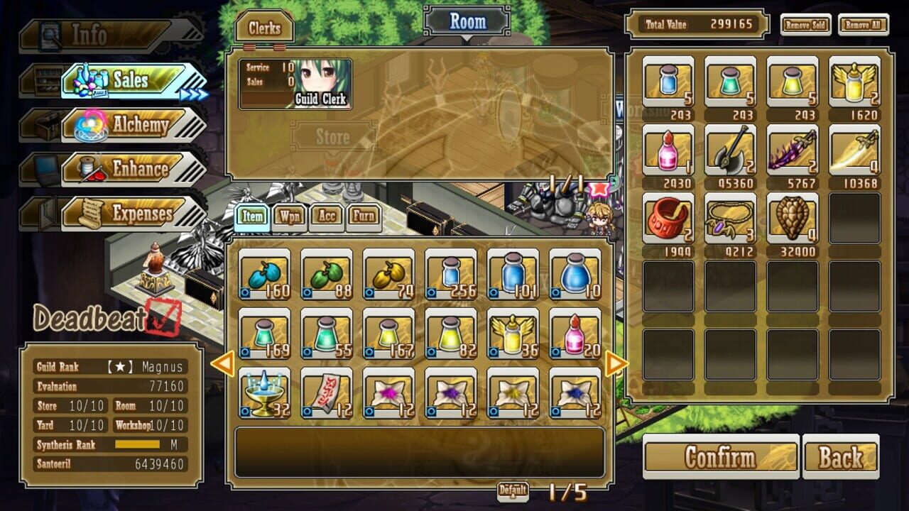 Kamidori Alchemy Meister