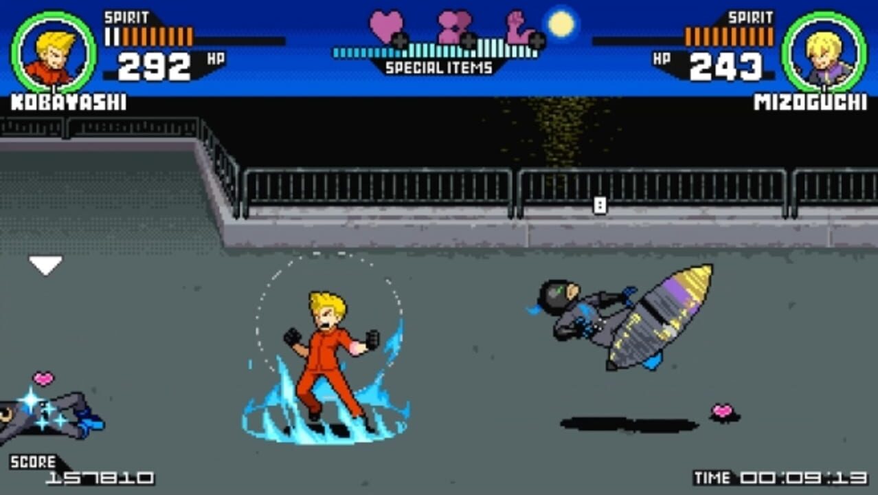 Stay Cool, Kobayashi-san!: A River City Ransom Story