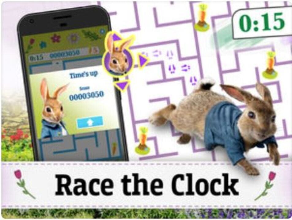 Peter Rabbit Maze Mischief