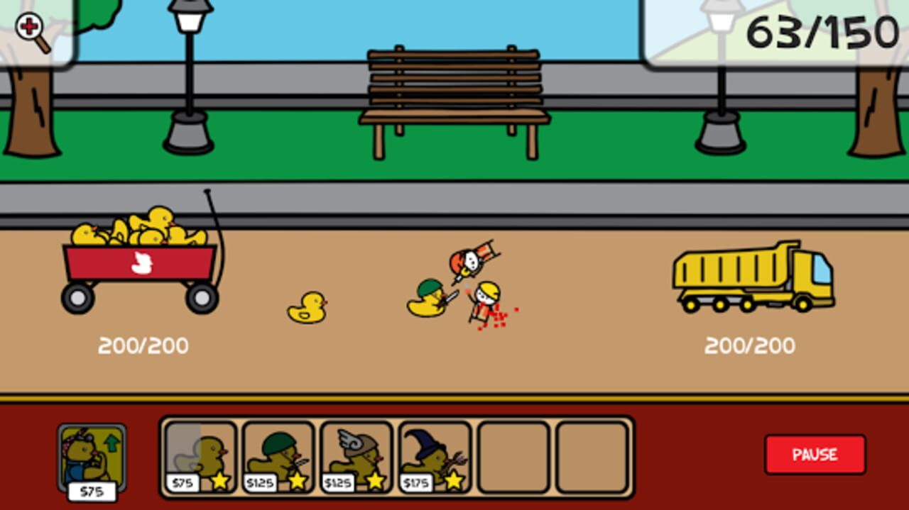 Duck Warfare