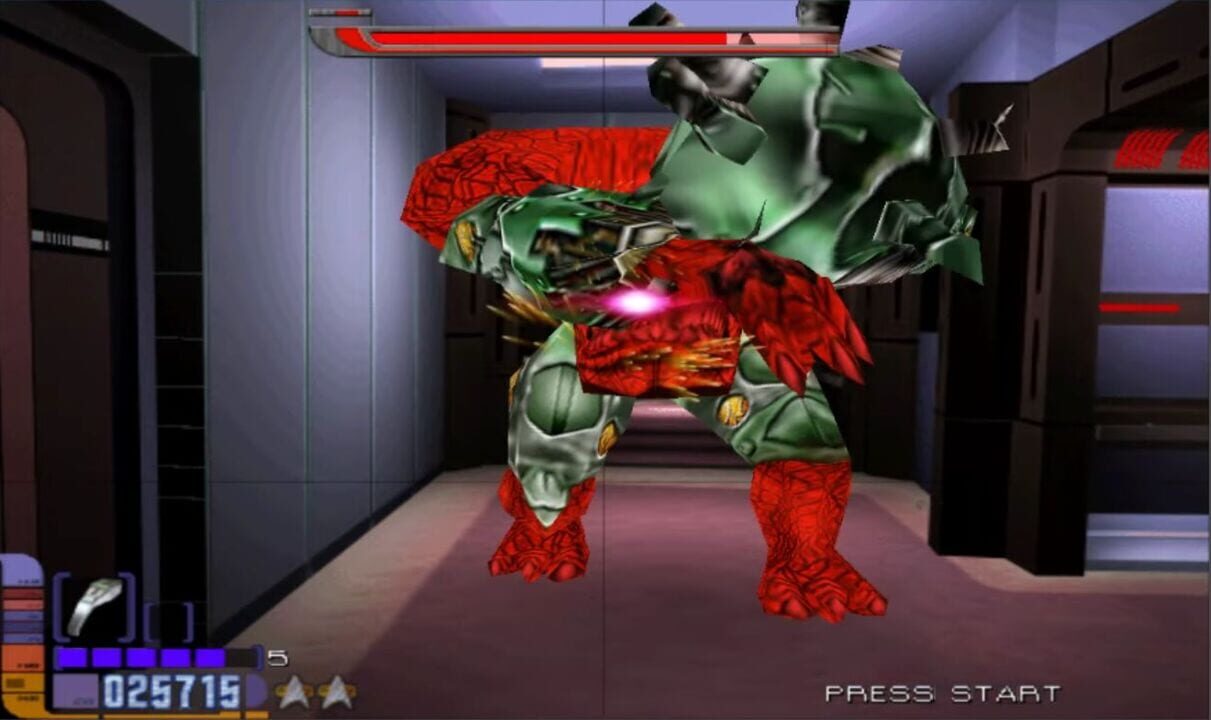 Star Trek Voyager: The Arcade Game