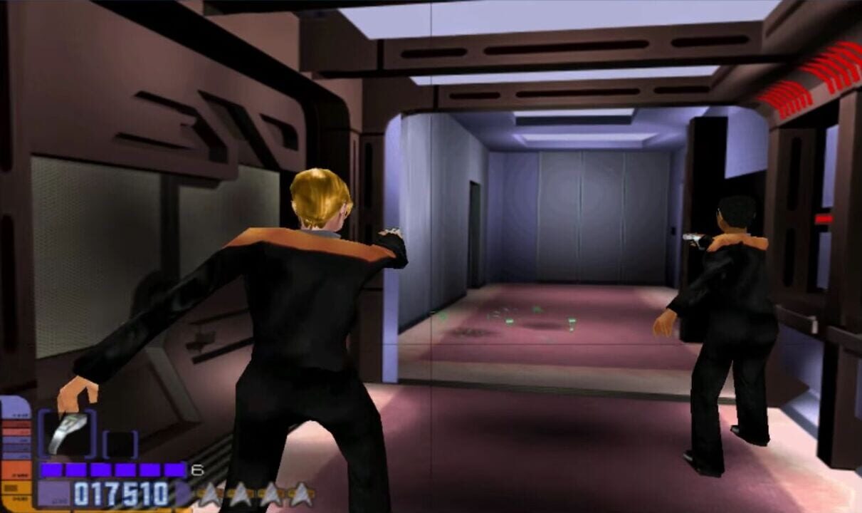 Star Trek Voyager: The Arcade Game
