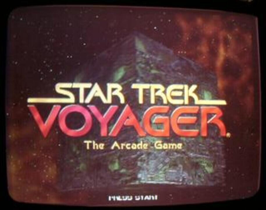 Star Trek Voyager: The Arcade Game